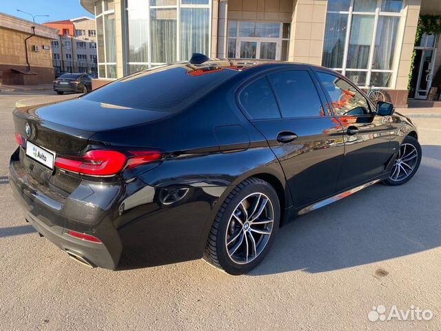 BMW 5 серия 2.0 AT, 2020, 20 000 км