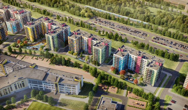2-к. квартира, 70,6 м², 7/9 эт.