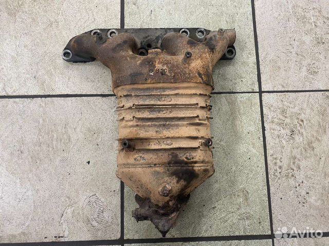 Выпускной коллектор nissan primera p11 2.0 sr20