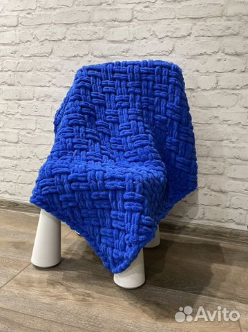 Плед детский плюшевый