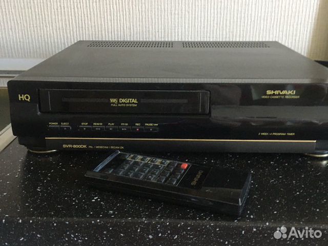 Видеомагнитофон кассетный shivaki