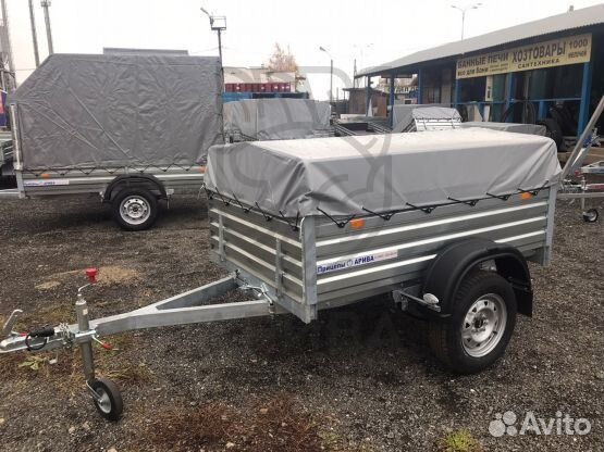 Прицеп для лег. автомобиля. Рассрочка и Фаркопы