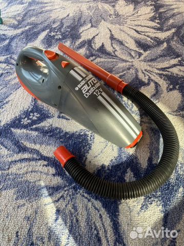 Пылесос Dustbuster 12v