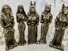 Набор Статуэток Египетских Богов