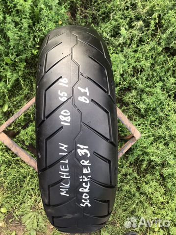 180/65/16 R16 michelin scorcher 31 (B1-1M)