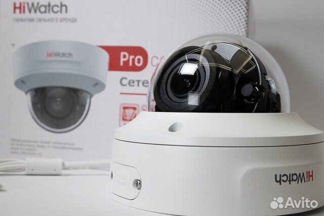 Видеокамера HiWatch Pro IPC-D622-G2/ZS (2.8-12mm)