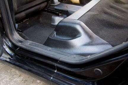 Накладки защитные на ковролин задние Лада Гранта