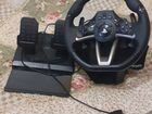 Игровой руль Hori Racing Wheel apex PS4-052E