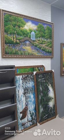 Картины из натурального камня