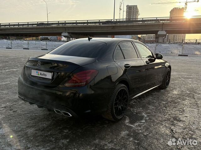 Mercedes-Benz C-класс 1.6 AT, 2014, 108 000 км