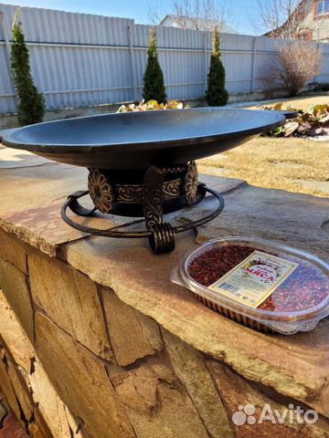 Садж чугунный