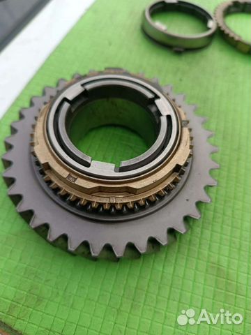 Синхроны 1(2) передачи МКПП VW transporter