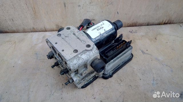 Блок абс на Опель Вектра Б 13040101 Дорест