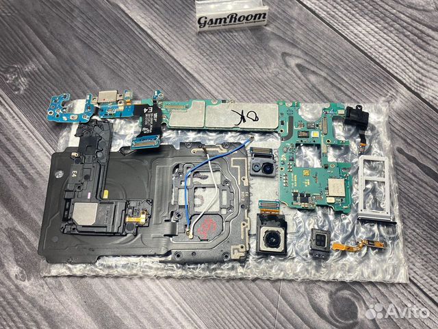 Запчасти для Samsung Galaxy S8