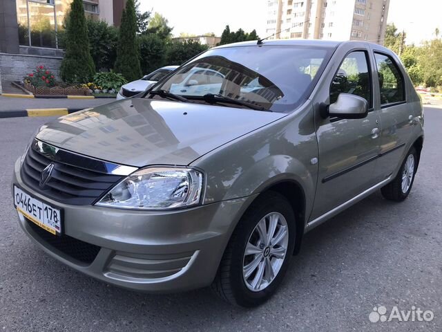 Renault Logan 1.6 МТ, 2013, 51 000 км