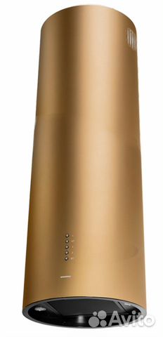 Островная вытяжка Maunfeld Lee Isla 39 gold