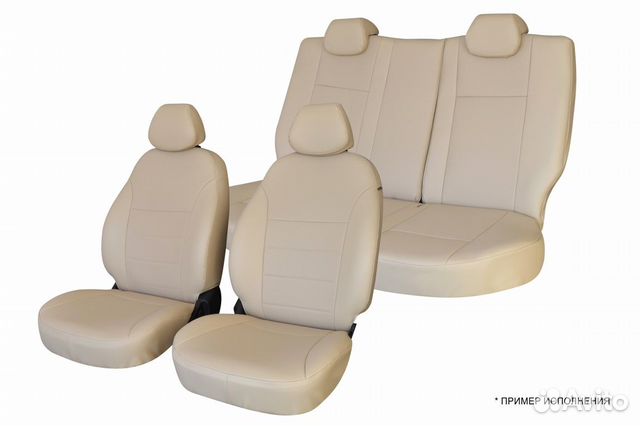 Авточехлы Lexus LX470 (1998-2007), 5 мест