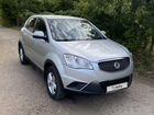 SsangYong Actyon 2.0 МТ, 2012, 119 577 км