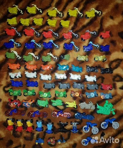 Киндер сюрприз поезда самолеты лодки