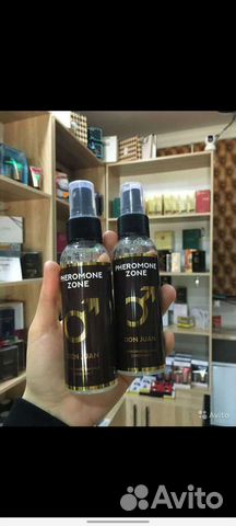 Парфюмированный спрей-мист для тела с феромонами
