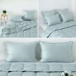 Пуховые одеяла и подушки от производителя