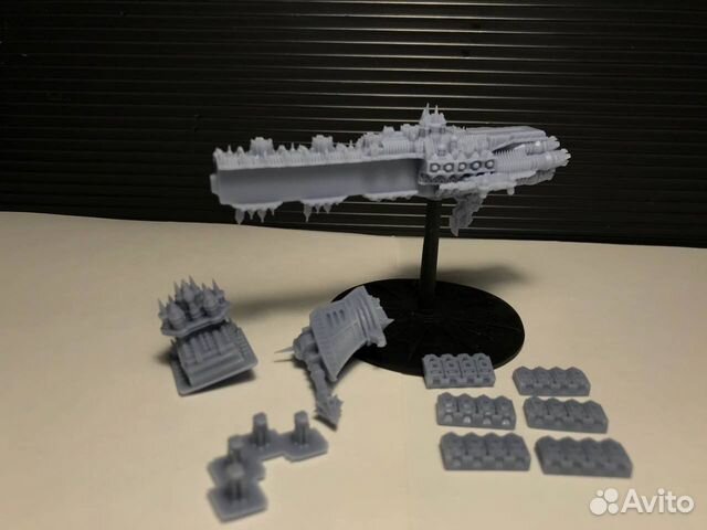 Warhammer 40000 миниатюры BattleFleet