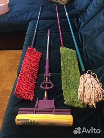 Новая швабра в ассортименте