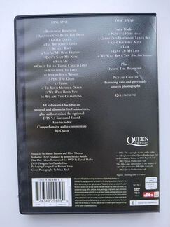 DVD. Queen - Greatest Video Hits 1/2