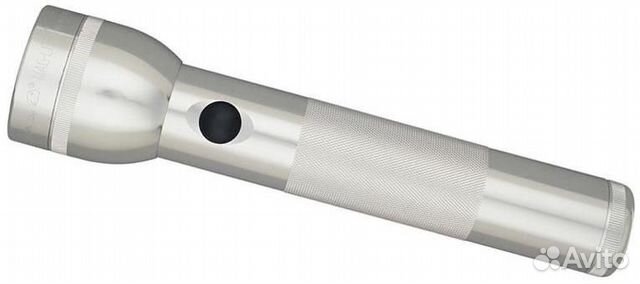 Фонари Mag-lite 2D: Серебристый, Серый, Красный