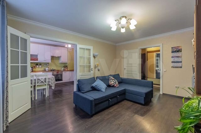 3-к. квартира, 69,5 м², 2/27 эт.
