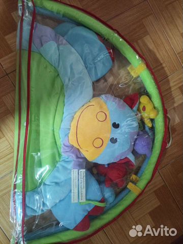 Развивающийся коврик