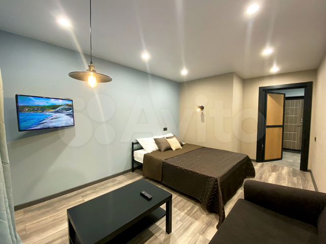 1-к. квартира, 44 м², 24/25 эт.