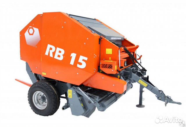 Пресс-подборщик Навигатор-НМ RB-15, 2023