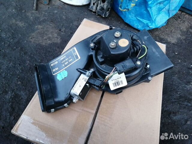 Печка салона задняя электрическая BMW X5 e53