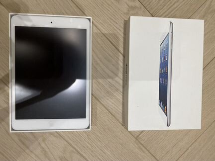 iPad mini 1st gen 16gb wi fi + cellular белый