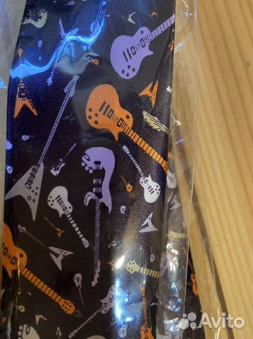 Галстук Гитары