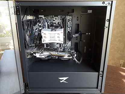 Игровой компьютер Ryzen 5 1400 + Radeon RX 570