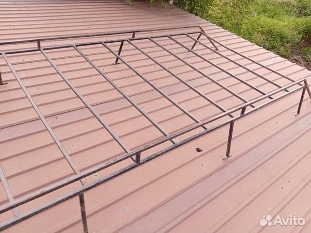 Багажник на газель