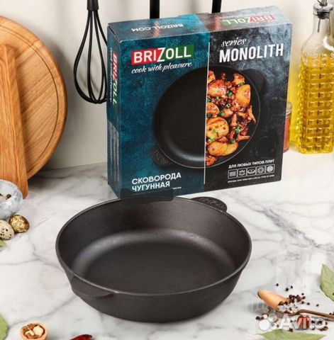 Чугунная сковорода