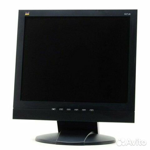 Монитор ViewSonic VA712b 17
