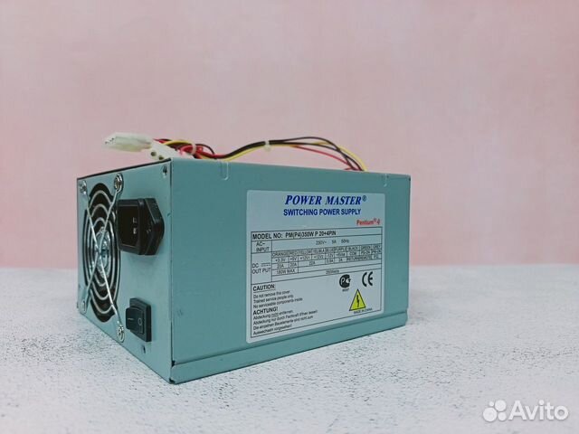 Power master pm p4 350w схема