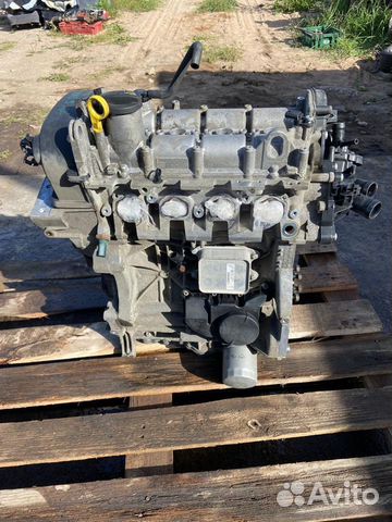 Двигатель фольксваген поло 5 2018 1.6 cwvb