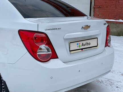 Chevrolet Aveo 1.6 AT, 2012, 114 000 км