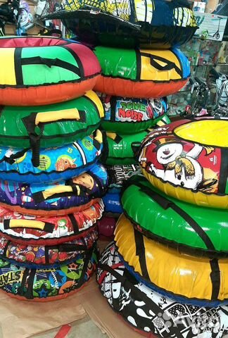 Тюбинги ватрушки таблетки огромный выбор в наличии