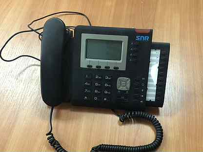VoIP телефон snr-vp-7050