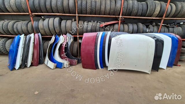 Крыло на Daewoo Nexia капот багажник