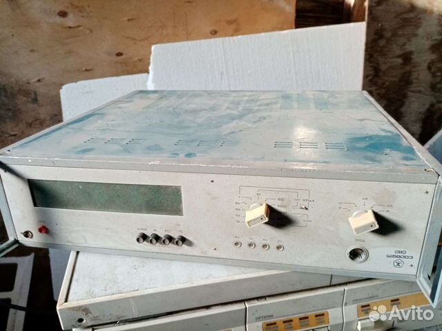 Вольтметр СССР Щ68003