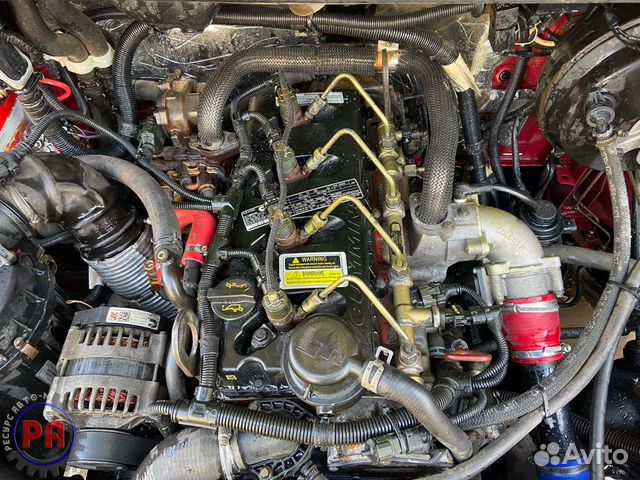 Двигатель Cummins Камминс 2.8 в состоянии нового