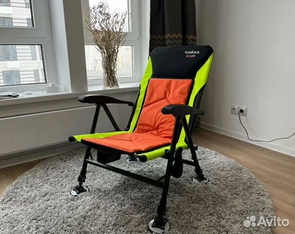 Складное кресло для рыбалки comfort chair