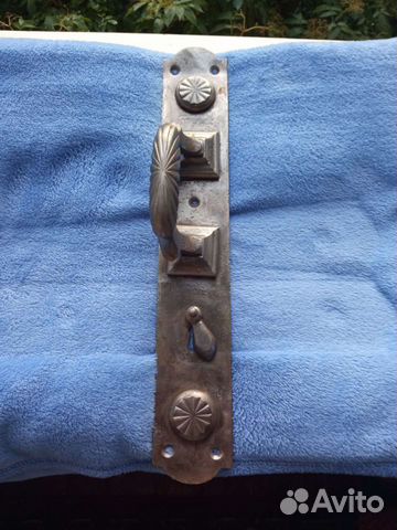 Дверные ручки старинные